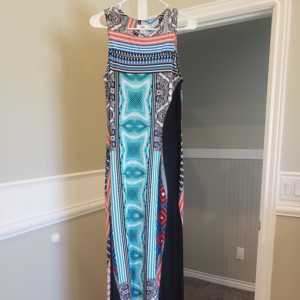 Long maxi dress
